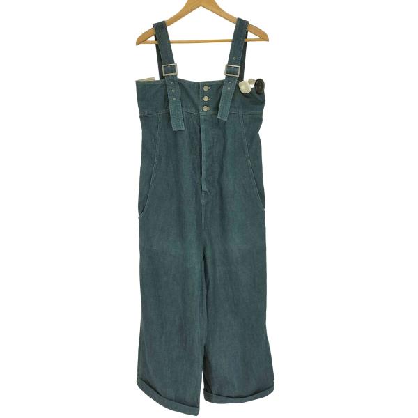 Ys(ワイズ) 10SS denim overalls デニムオーバーオール レディース  2 中古 古着 1142