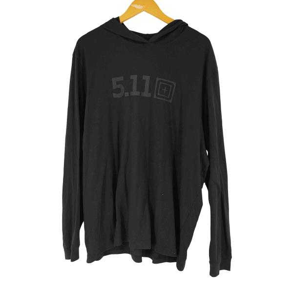 5.11 Tactical(タクティカル) フーディカットソー メンズ  2XL 中古 古着 0805