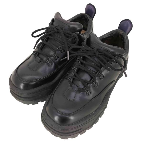 EYTYS(エイティーズ) Angel Leather 厚底 レザー スニーカー メンズ  27.4cm 中古 古着 0202