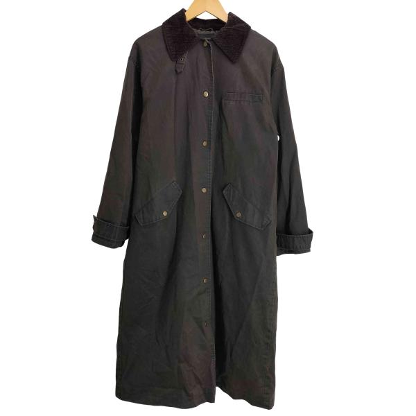 ZARA（ザラ） ワックスフィニッシュ コーデュロイカラートレンチコート