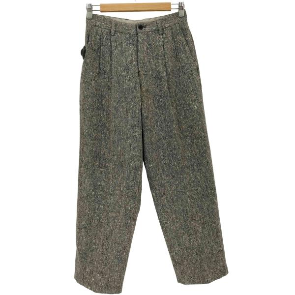 イッセイミヤケ　ISSEYパンツ　サイズ2 ISSEY MIYAKE（イッセイミヤケ） 00-90s 2タックウールスラックス