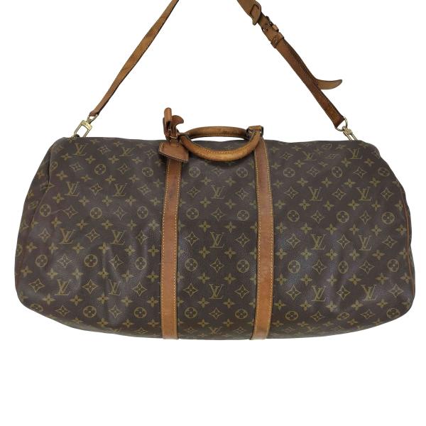 美品✨ルイヴィトン キーポル55 バンドリエール ボストンバッグ モノグラム柄 LOUIS VUITTON(ルイヴィトン) モノグラム キーポル バンドリエール55