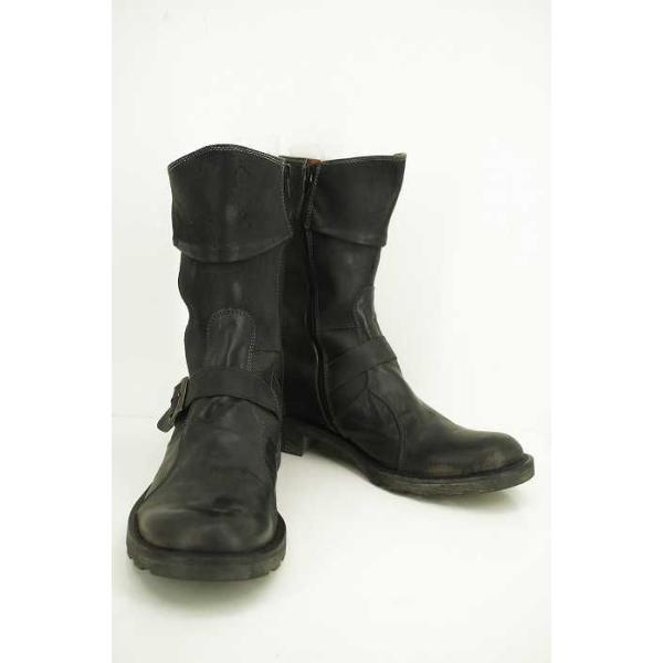 Time Co タイムアンドコー ブーツ メンズ サイズ44 サイドジップレザーロングブーツ 中古 ブランド古着バズストア 2115 Buyee Buyee 日本の通販商品 オークションの代理入札 代理購入