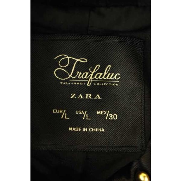 ザラティーアールエフ Zara Trf コート レディース サイズeur Usa L Mex 30 襟スタッ中古 ブランド古着バズストア Buyee Buyee 日本の通販商品 オークションの代理入札 代理購入