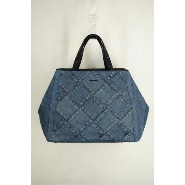 Diesel ディーゼル バッグ レディース サイズ表記無 デニムトートバッグ 中古 ブランド古着バズストア 1117 Muryougamesmph