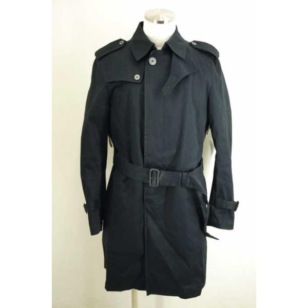 Mackintosh Philosophy マッキントッシュフィロソフィー コート ライナー付比翼シングルトレンチコート 数量限定 中古 メンズ サイズ40