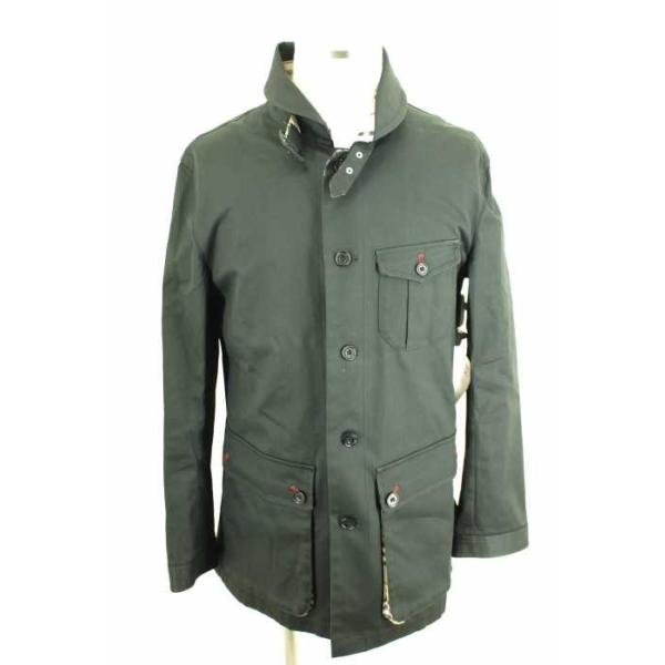 Burberry Black Label バーバリーブラックレーベル カバーオール メンズ ファクトリーアウトレット サイズm ブランド古着バズストア 中古