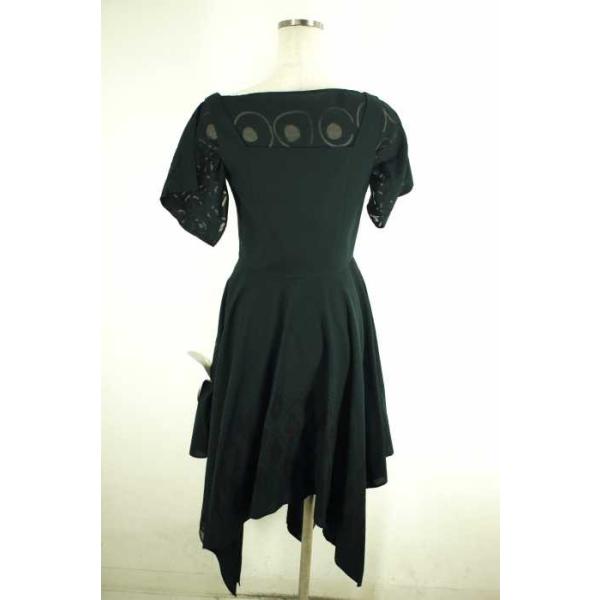 ヴィヴィアンウエストウッドレッドレーベル Vivienne Westwood Red Label ワンピース 供え レディース アシンメト サイズjpn 2