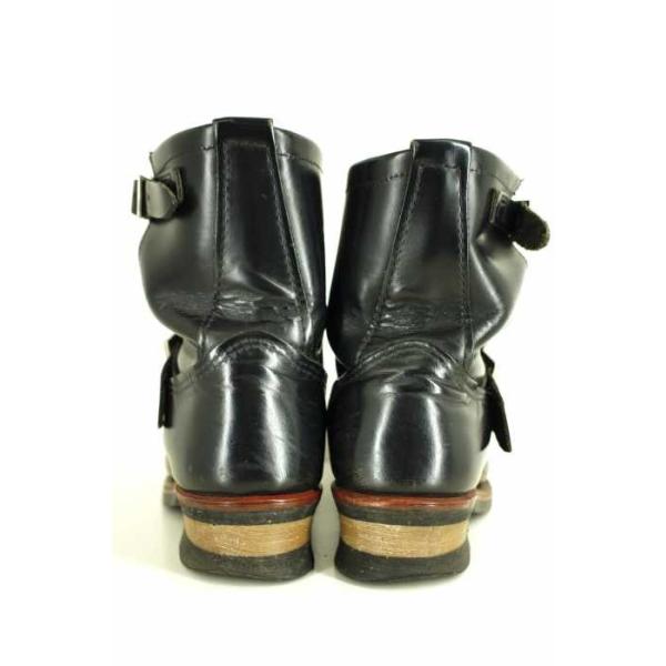 レッドウィング Red Wing ワークブーツ 有名な メンズ サイズ7 1 2 2976 ブランド古着バズ D ショートエンジニアブーツ 25 5cm 中古