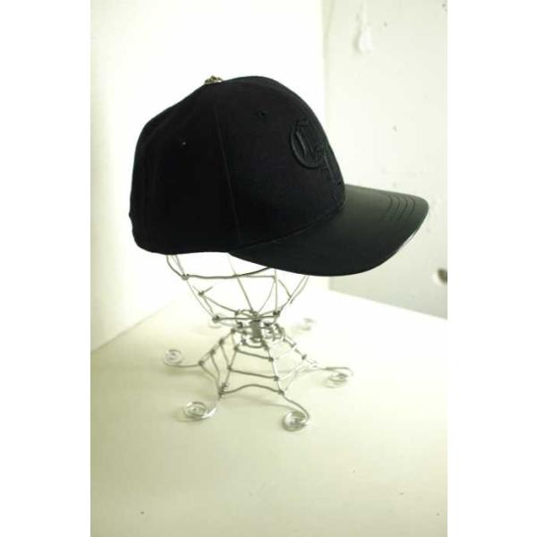 クロムハーツ 人気の製品 Chrome Hearts キャップ帽子 メンズ サイズ7 中古 ブランド古着バズストア 8 3 280219 ロゴキャップ