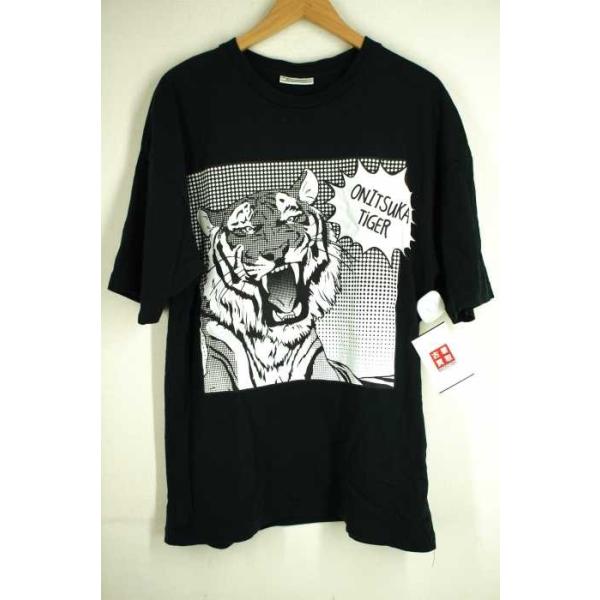 オニツカタイガー ONITSUKA TIGER クルーネックTシャツ メンズ