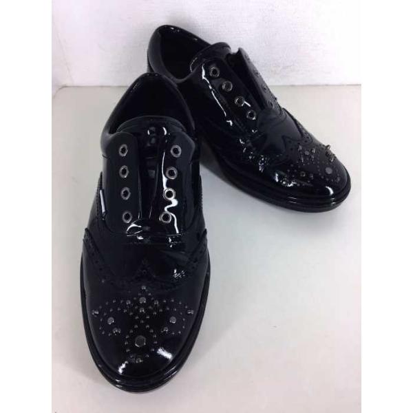 ジミーチュウ Jimmy Choo セール開催中最短即日発送 ウィングチップ メンズ サイズ45 エナメルシューズ中古 ブランド古着バズストア