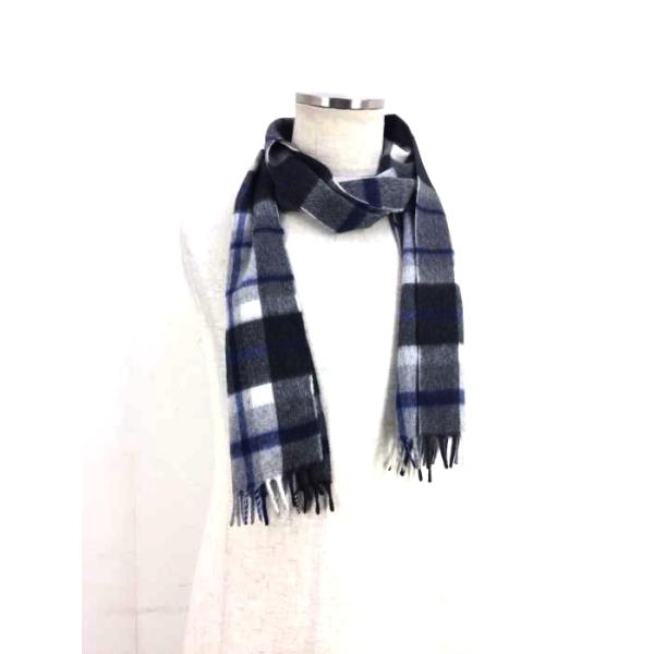 9600円 新品 マッキントッシュロンドン カシミヤ100% マフラー