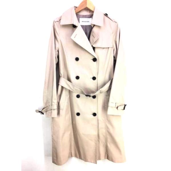 ナチュラルビューティーベーシック Natural Beauty Basic トレンチコート 18ss レディース 中古 古着 ブランド古着販売のbazzstore 通販 Yahoo ショッピング