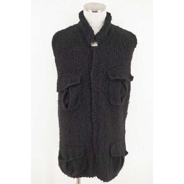 本店 The Elder Statesman ジ エルダー ステイツマン ベスト ブランド古着 中古 ジレ サイズm カシミヤウールニットベスト メンズ