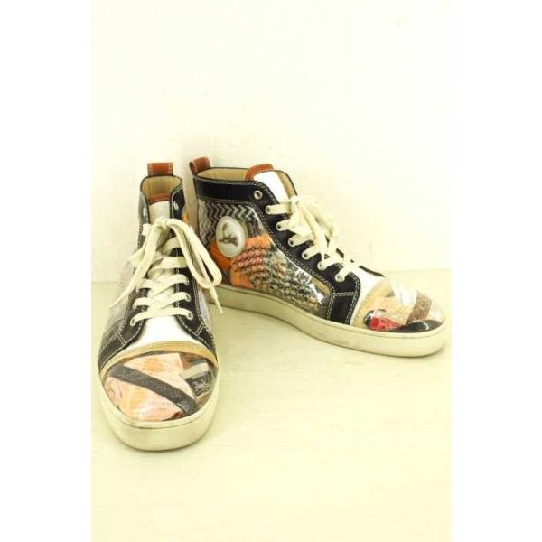 Christian Louboutin クリスチャンルブタン スニーカー メンズ サイズ43 ハイカットスニーカー 中古 ブランド古着バズストア 0 Buyee Buyee Japanese Proxy Service Buy From Japan Bot Online