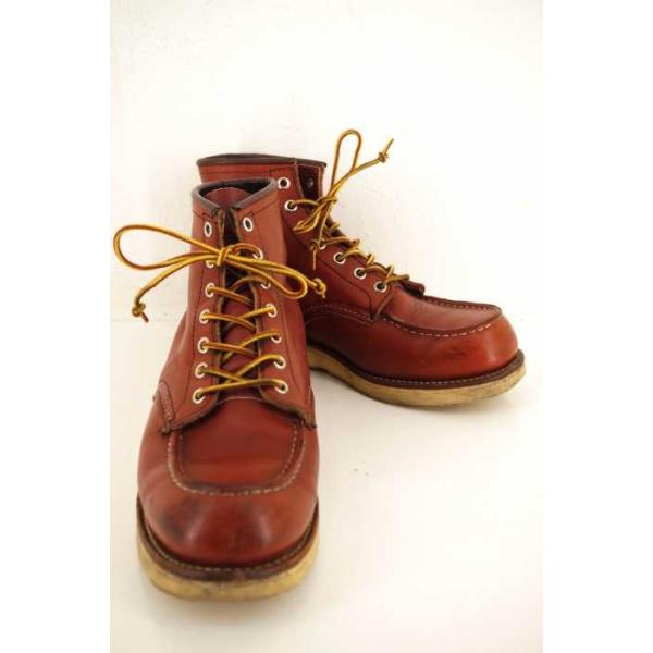 Red Wing レッドウィング ブーツ メンズ サイズusa 8 1 Uk レザーブーツ 中古 正規激安 アイリッシュセッター ブランド古着 7 2