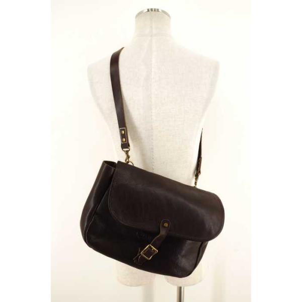 Beams Boy ビームスボーイ バッグ 新作送料無料 レディース 中古 サイズ表記無 ブランド古着バズストア 栃木レザーメールマン バッグ