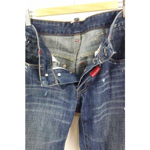 期間限定で特別価格 Dsquared2 ディースクエアード パンツ メンズ サイズ30 ブランド古着バズストア 中古 加工デニムパンツ