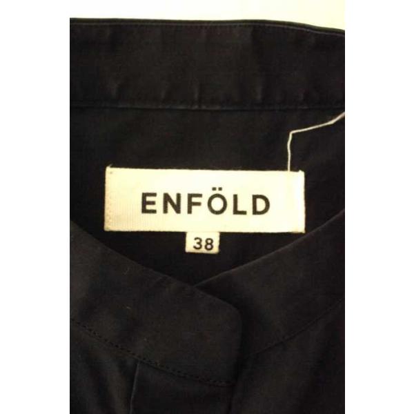 Enfold エンフォルド ワンピース レディース サイズ38 Coタイプライターロングシャツワンピース 中古 安心の定価販売 0 ブランド古着バズストア 16ss