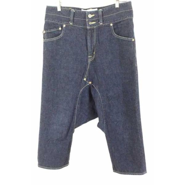 Ganryu ガンリュウ パンツ メンズ サイズs Ad13 デニムサルエルパンツ 中古 ブランド古着バズストア 2816 店