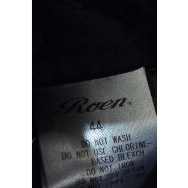 Roen ロエン アウター メンズ サイズ44 スカルモチーフカウレザージャケット 中古 入荷予定 ブランド古着バズストア