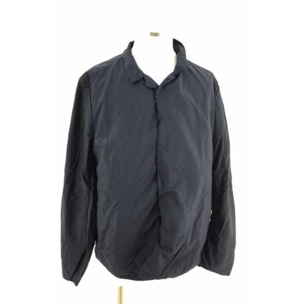 Teatora テアトラ アウター メンズ サイズ50 Wallet 27 Shirt ブランド古着バズストア セール価格 中古 ナイロンジップアップ ジャケット