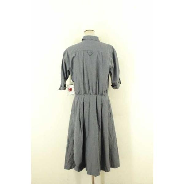 Margaret Howell マーガレットハウエル ワンピース レディース 中古 ブランド古着バズストア コットンワンピース サイズ2 人気ブレゼント 16ss
