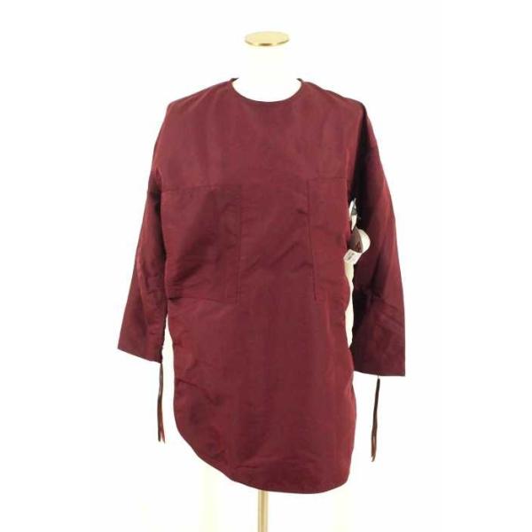 Toga 国内正規総代理店アイテム Pulla トーガプルラ ワンピース レディース サイズ36 ナイロンツイルプルオーバーワンピース 15aw 中古 ブランド古着バズストア