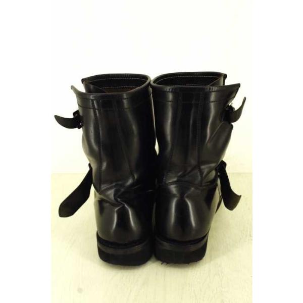 Needles 再販ご予約限定送料無料 ニードルス エンジニアブーツ メンズ ブランド古着バズストア サイズ9 コードバン エンジニアブーツ