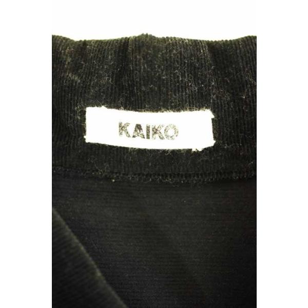 Kaiko カイコ シャツ メンズ サイズ2 コーデュロイ 中古 ハーフジップ ブランド古着バズストア 購入