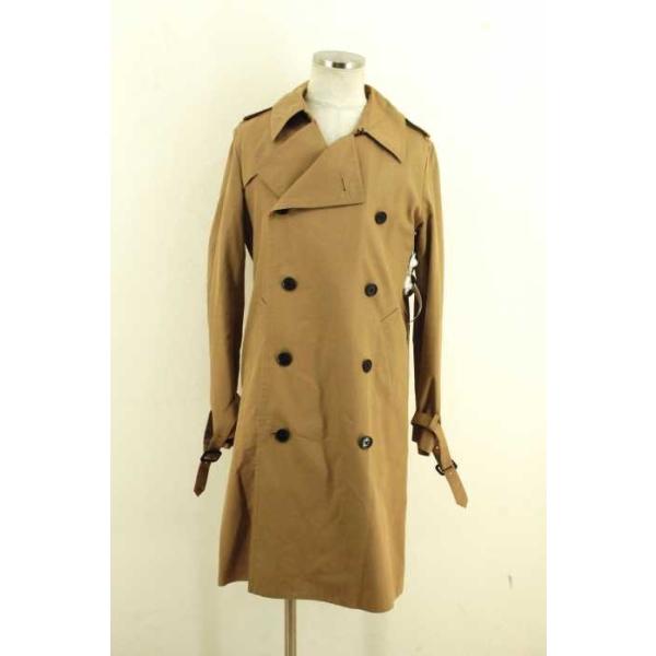Green グリーン トレンチコート メンズ サイズ3 大幅値下げランキング ブランド古着バズストア 中古