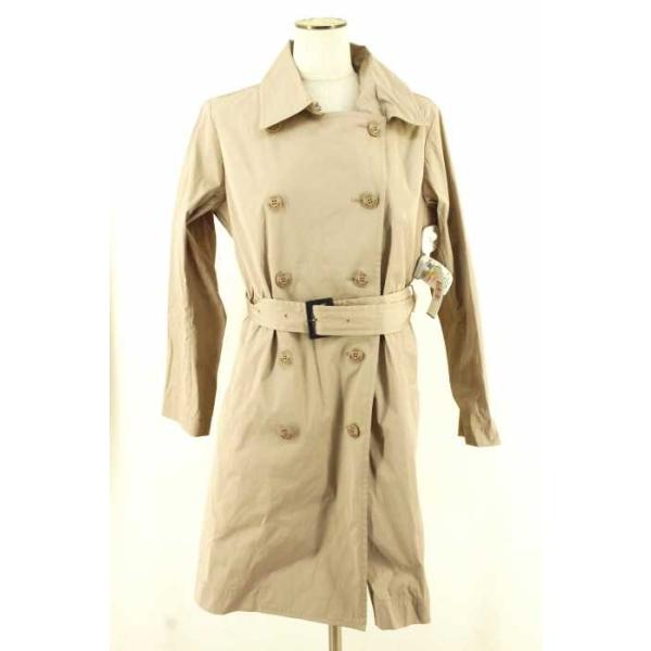 Me Issey Miyake ミー イッセイミヤケ トレンチコート ブランド古着バズストア ポリ サイズ表記無 レディース 中古 おしゃれ