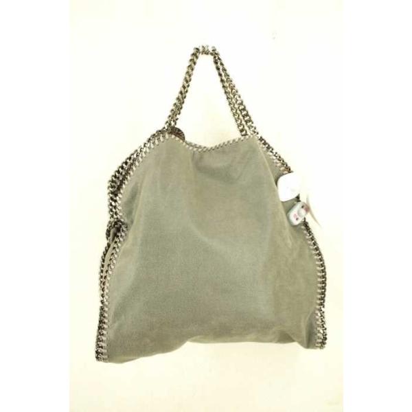 Stella Mccartney 4年保証 ステラマッカートニー トートバッグ レディース Shaggy Falabella Fold サイズ表記無 Over