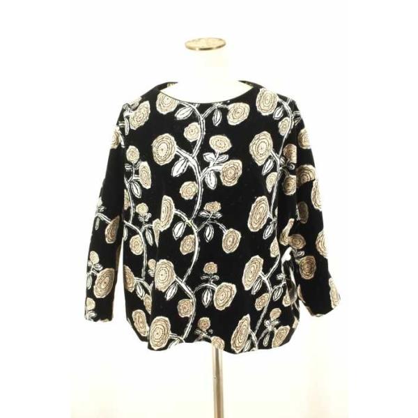 Mina Perhonen ミナペルホネン シャツ ブラウス レディース 超激安特価 ブランド古 中古 Giardino サイズ38 Ua1813