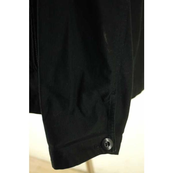 Undercoverism アンダーカバーイズム ブルゾン ジャンパー メンズ New売り切れる前に 中古 ブラ ベルクロパッチジップアップジャケット サイズmedium