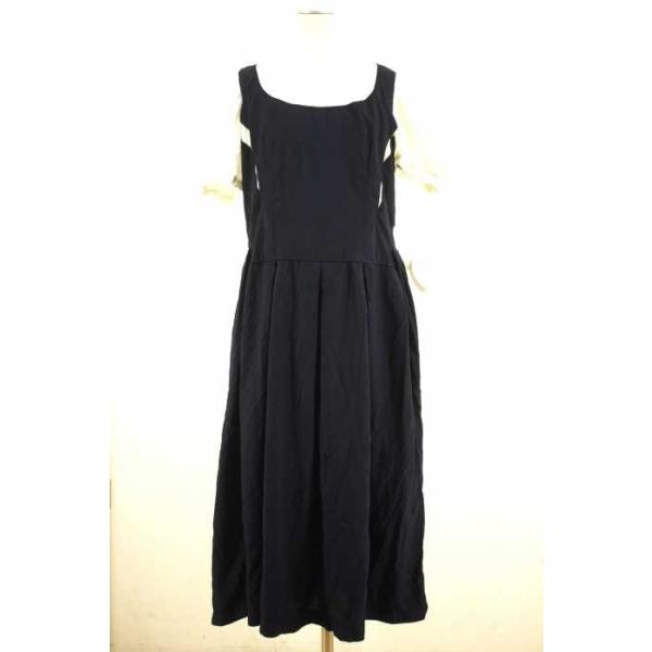 コムデギャルソン Comme Des Garcons ワンピース レディース サイズjpn S Ad17 ドッキングワンピース 中古 ブランド古着 Haloleague