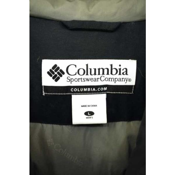 コロンビア Columbia ダウンコート メンズ サイズjpn L 大人気 ファー付ダウンコート 0 中古 ブランド古着バズストア アイスウインドウパーカー