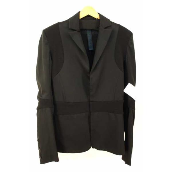 Gareth Pugh ノーカラージャケット-