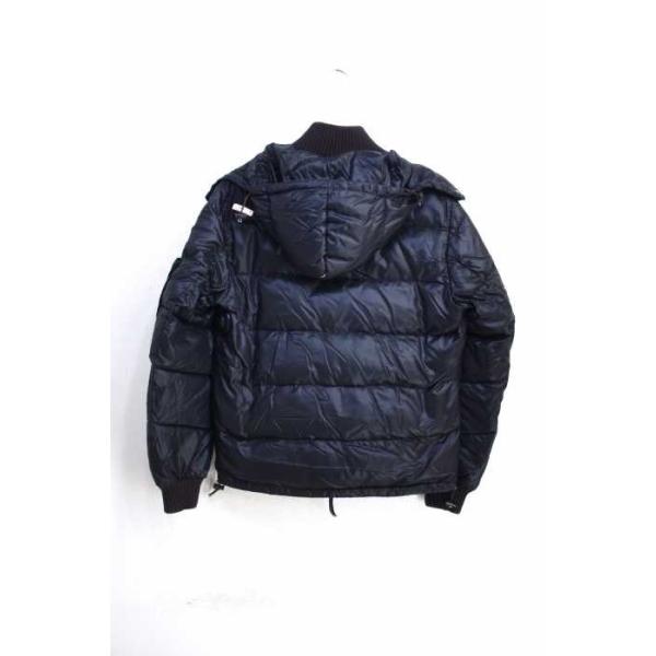 デュベティカ Duvetica ダウンジャケット メンズ サイズeur 44 Polluce ブランド古着バズスト ジップアップダウンジャケット 中古 春の新作