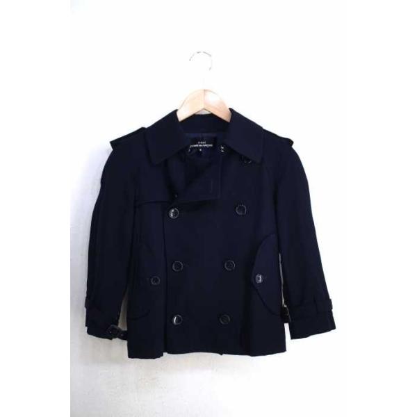 出荷 トリココムデギャルソン Tricot Comme Des Garcons ジャケット サイズjpn S レディース Ad08ショートトレンチコート