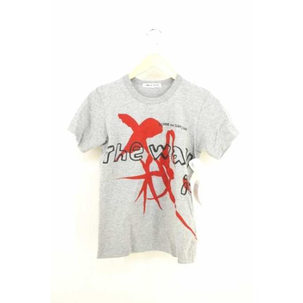コムデギャルソン オカモトタロウ Comme Des Garcons 岡本太郎 クルーネックtシャツ レディース サイズjpn S Ad12 ブランド古着販売のbazzstore 通販 Yahoo ショッピング