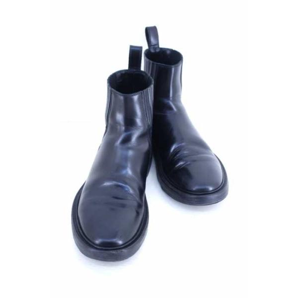 バレンシアガ Balenciaga サイドゴアブーツ 人気 メンズ サイドゴアチェルシーブーツ サイズeur 39 中古 ブランド古着バズストア