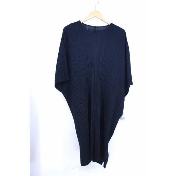 プリーツプリーズイッセイミヤケ Pleats Please Issey Miyake ワンピース レディース 19ss 5 大好評 ドルマ サイズ3 プリーツ加工