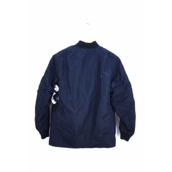 メンズミリタリージャケット ヒューストン Houston 日本産 サイズimport S Ma 1 ブランド古着バズストア フライトジャケッ 中古