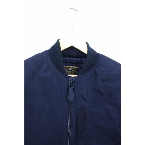 メンズミリタリージャケット ヒューストン Houston 日本産 サイズimport S Ma 1 ブランド古着バズストア フライトジャケッ 中古