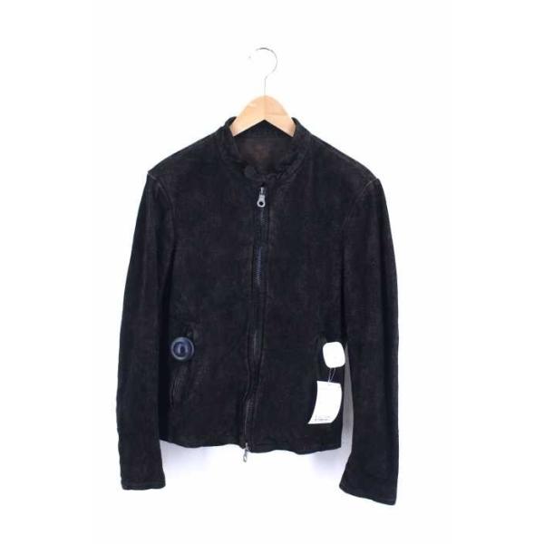 メンズ革ジャン レザージャケット イサムカタヤマバックラッシュ Isamu Katayama ブランド古着バズストア 0105 正規品スーパーsale 店内全品キャンペーン 中古 Backlas