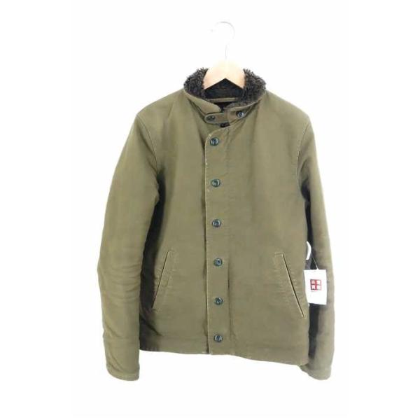 ルードギャラリー 人気の製品 Rude Gallery N 1 デッキジャケット メンズ 0630 3 ブランド古着バズストア 中古