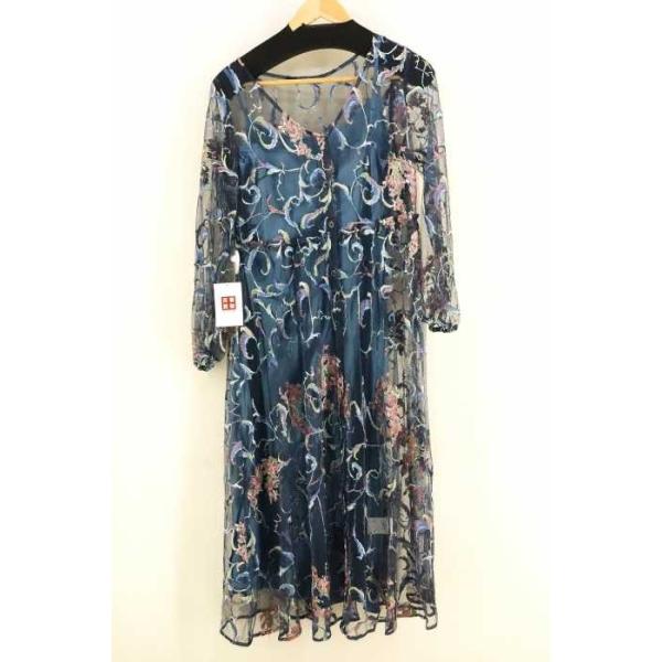 レディース ワンピース グレースコンチネンタル Grace Continental 中古 ブランド古着バズストア おすすめ フラ サイズjpn 36 08