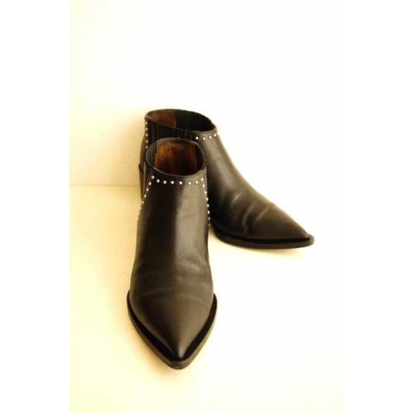 ジバンシィ Givenchy スタッズ装飾ブーティ ショートブーツ レディース ブランド古着バズストア 200630 中古 Eur 35 爆安